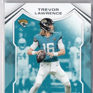 TREVOR LAWRENCE RC 2021 Panini Playoff #201 Tarjeta de fútbol - Jacksonville Jaguars