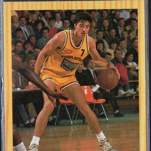 TONI KUKOC 1993 Classic Entwurf #10 Basketball Karte - Chicago Bulls