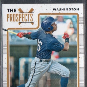 VICTOR ROBLES 2017 Donruss The Prospects #3 Baseball Card - Washington Nationals