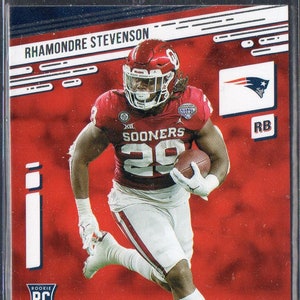 RHAMONDRE STEVENSON RC 2021 Panini Prestige #278 Tarjeta de fútbol - New England Patriots