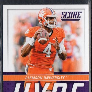 DESHAUN WATSON RC 2017 Score Hype #13 Tarjeta de fútbol - Clemson Tigers