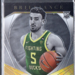 CHRIS DUARTE 2021 Panini Prizm Brilliance #6 Basketball Karte - Indiana Pacers