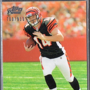 ANDY DALTON RC 2011 Topps Prime #113 Football Card #/930 - Cincinnati Bengals