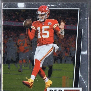 PATRICK MAHOMES 2020 Panini Absolute Red Zone Tarjeta de fútbol - Kansas City Chiefs