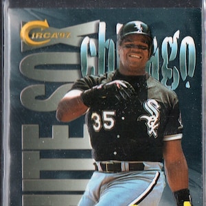 FRANK THOMAS 1997 Fleer Circa Boss #18 Honkbalkaart - Chicago White Sox
