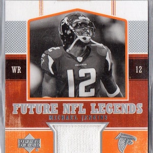 MICHAEL JENKINS 2004 Upper Deck Future NFL Legends Jersey Voetbalkaart - Atlanta Falcons