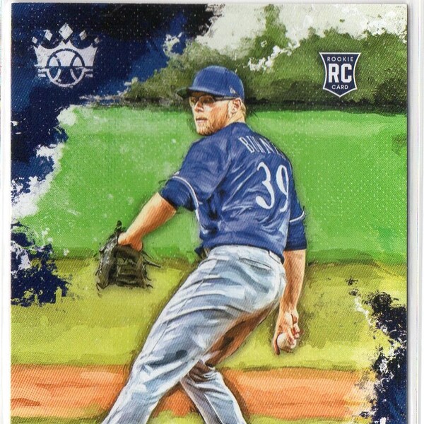 CORBIN BURNES RC 2019 Panini Diamond Kings #43 Baseball Card - Milwaukee Brewers