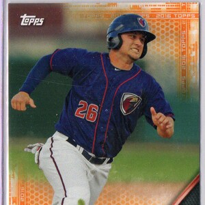 J.D. DAVIS 2016 Topps-debuut #83 oranje parallelle honkbalkaart #/25 - Houston Astros