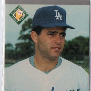 ERIC KARROS RC 1991 Fleer Ultra #380 Honkbalkaart - Los Angeles Dodgers