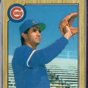 DAVE MARTINEZ XRC 1987 Topps Verhandeld Tiffany # 73 Baseball Card - Chicago Cubs