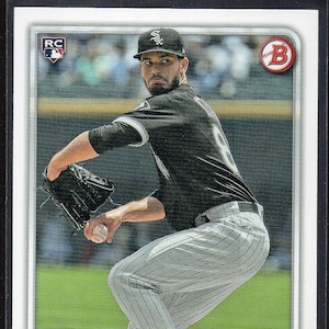 DYLAN CEASE RC 2020 Bowman #58 honkbalkaart - Chicago White Sox