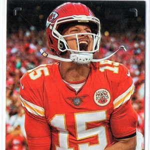 Tarjeta de fútbol fotogénica Panini Prestige n.° 18 de PATRICK MAHOMES 2022: Kansas City Chiefs