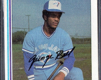 GEORGE BELL RC 1982 Topps #254 Baseball Card - Toronto Blue Jays