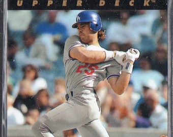 MIKE PIAZZA 1993 Upper Deck #2 Baseball Card - Los Angeles Dodgers
