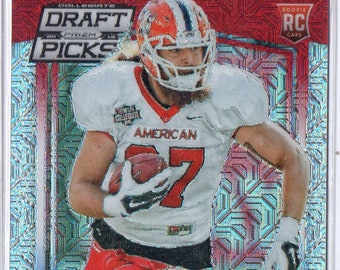 ERIC TOMLINSON 2015 Panini Prizm Draft Picks #162 Mojo Prizms Parallel Football Card #/25 - UTEP Miners
