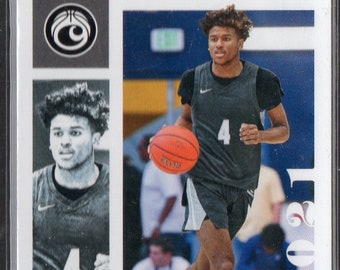 JALEN GREEN RC 2021 Panini Chronicles #4 Basketball Card - Houston Rockets