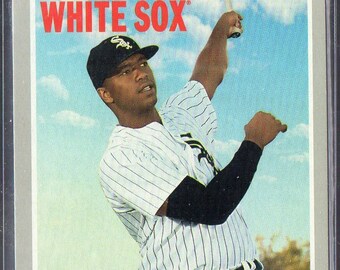 ELOY JIMENEZ RC 2019 Topps Heritage #516 Baseball Card - Chicago White Sox