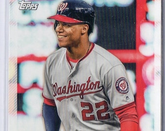 JUAN SOTO 2020 Topps Utz #16 Baseball Card - Washington Nationals