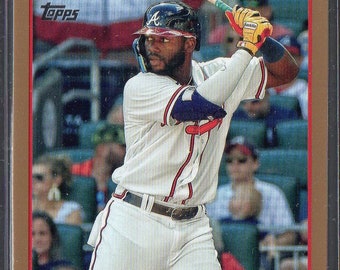 MICHAEL HARRIS II 2023 Topps Update #225 Gold Parallel Baseball Card - Atlanta Braves