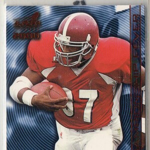 SHAUN ALEXANDER RC 2000 Pacific Aurora Championship Fever #16 Copper Parallel Football Card #/160 - Seattle Seahawks