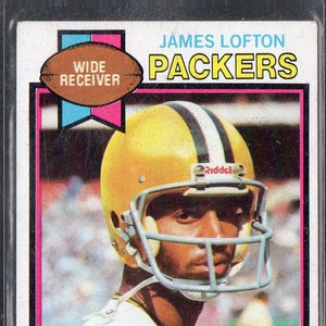 JAMES LOFTON RC 1979 Topps #310 tarjeta de fútbol - Green Bay Packers