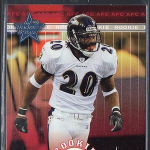 ED REED RC 2002 Leaf R&S #107 Tarjeta de fútbol - Baltimore Ravens