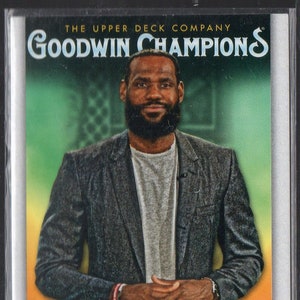 LEBRON JAMES 2021 UD Goodwin Champions #50 Basketball Card