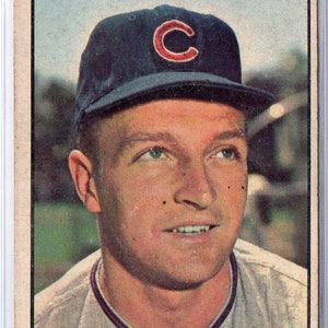 MOE DRABOWSKY 1961 Topps #364 honkbalkaart - Chicago Cubs