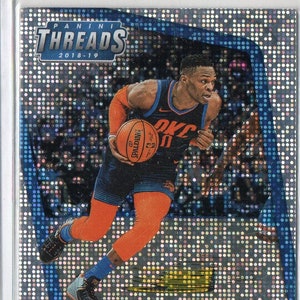 Russell Westbrook Autographed Card Thunder No COA 