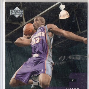 AMARE STOUDEMIRE RC 2002 Oberdeck #208 Basketball Karte - Phoenix Suns