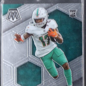 JAYLEN WADDLE RC 2021 Panini Mosaic #248 Tarjeta de fútbol - Miami Dolphins