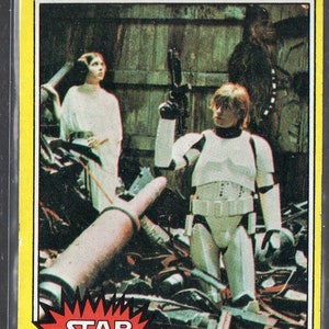 Skywalker 1977 topps - Etsy 日本