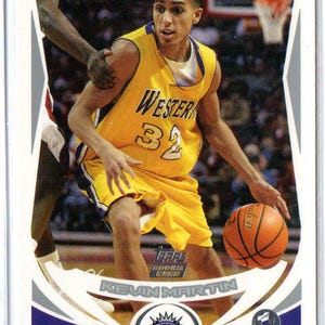 KEVIN MARTIN RC 2004 Topps #246 Erste Auflage Basketball Karte - Sacramento Kings