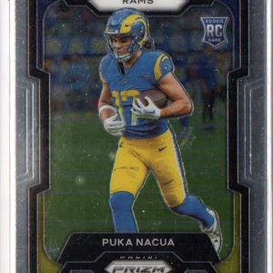 PUKA NACUA RC 2023 Panini Prism #357 Tarjeta de fútbol - Los Angeles Rams