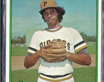 JOHN CANDELARIA RC 1976 Topps #317 Carta da baseball - Pittsburgh Pirates