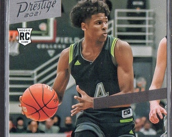 JALEN GREEN  2021 Panini Chronicles Prestige #372 Basketball Card - Houston Rockets