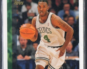 CHAUNCEY BILLUPS RC 1997 Topps #181 Basketball Card - Boston Celtics