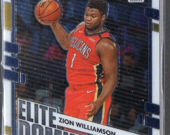 ZION WILLIAMSON ザイオン  ウィリアムソン 直筆サインカード ZION WILLIAMSON ザイオン ウィリアムソン 直筆サインカード zion