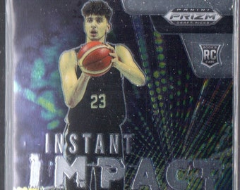 ALPEREN SENGUN 2021 Panini Prizm Instant Impact #15 Tarjeta de baloncesto - Houston Rockets