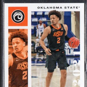 CADE CUNNINGHAM RC 2021 Panini Chronicles #1 Basketball Karte - Detroit Pistons