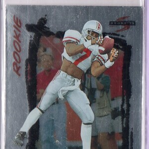 JOEY GALLOWAY RC 1995 Score #269 Red Siege Artist Proof Tarjeta de fútbol - Seattle Seahawks