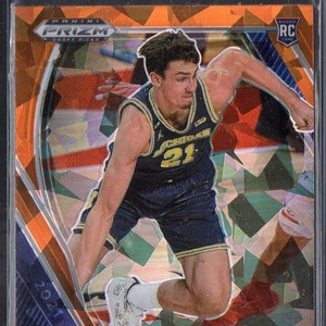 FRANZ WAGNER RC 2021 Panini Prizm #9 Orange Ice Parallel Basketball Karte - Orlando Magic