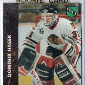 DOMINIK HASEK RC 1991 Parkhurst #263 hockeykaart - Chicago Blackhawks