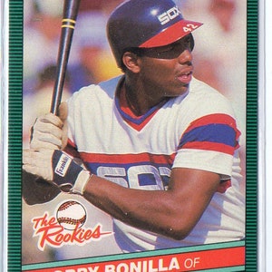BOBBY BONILLA XRC 1986 Donruss The Rookies #30 Honkbalkaart - Chicago White Sox