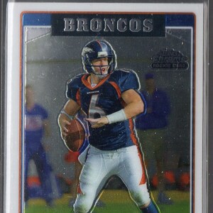 JAY CUTLER RC 2006 Topps Chrome #229 Voetbalkaart - Denver Broncos