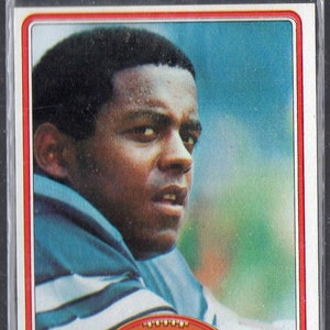 TONY DORSETT 1980 Topps #330 Tarjeta de Fútbol - Dallas Cowboys