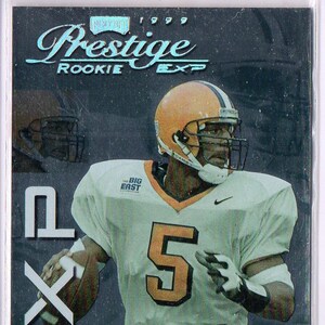 DONOVAN McNABB RC 1999 Playoff Prestige EXP #38 Tarjeta de fútbol #/3250 - Philadelphia Eagles