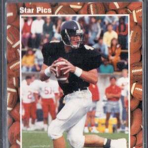 BRETT FAVRE 1991 Star Pics #65 Football Card - Atlanta Falcons