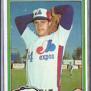 BILL GULLICKSON RC 1981 Topps #578 Baseball Card - Montreal Expos