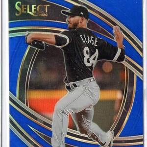 DYLAN CEASE RC 2020 Panini Select #150 Blue Prizm Parallel Baseball Card #/149 - Chicago White Sox